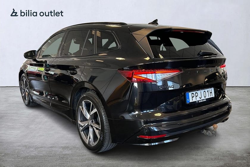 Bild 4 av Škoda Enyaq iV 80x Skoda SportLine 265hk / Drag Kamera Värmare Pano HuD MOMS