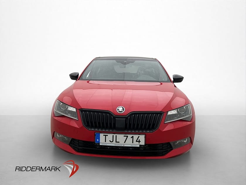 Bild 2 av Škoda Superb Skoda 190hk 4x4 Sport Taklucka Canton Värm Drag
