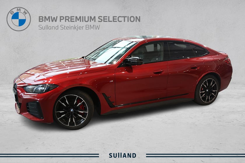 Bilde 3 av BMW i4 M50 xDrive Gran Coupé | FC  | M-PRO | M-SETER | SERVICEAVTALE | KROK |