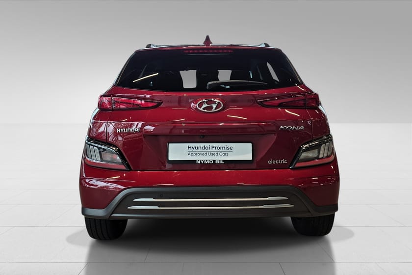 Bilde 4 av Hyundai Kona Electric 64 kWh LR Premium 64kwh-Led-Bar, Skinn ,Norsk bil,R.kamera