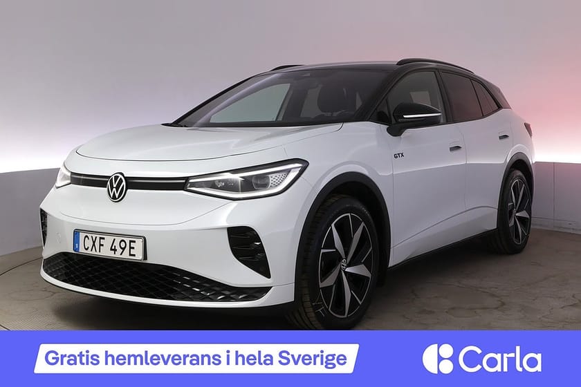 Bild 1 av Volkswagen ID.4 GTX AWD IQ Drive AdapFarth Drag CarPlay Navi