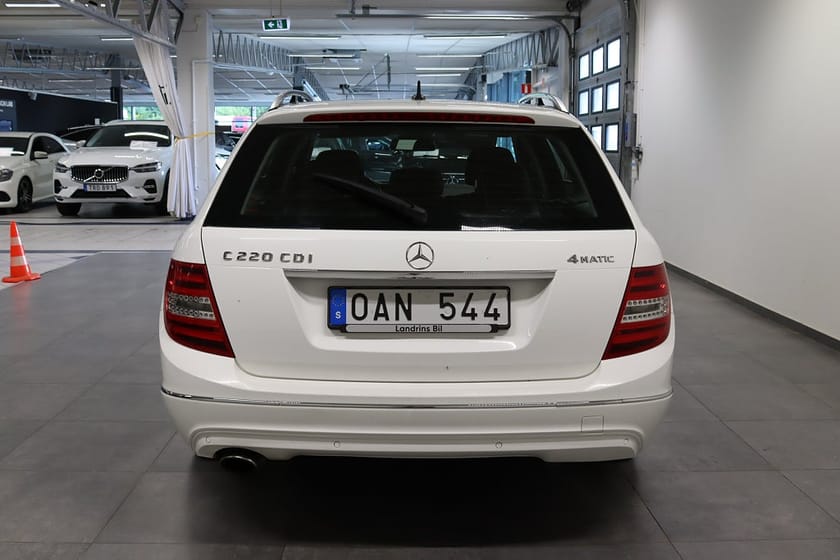 Bild 5 av Mercedes-Benz C 220 T CDI 4MATIC 220CDI Avantgarde Kombi Dieselvärmare Drag