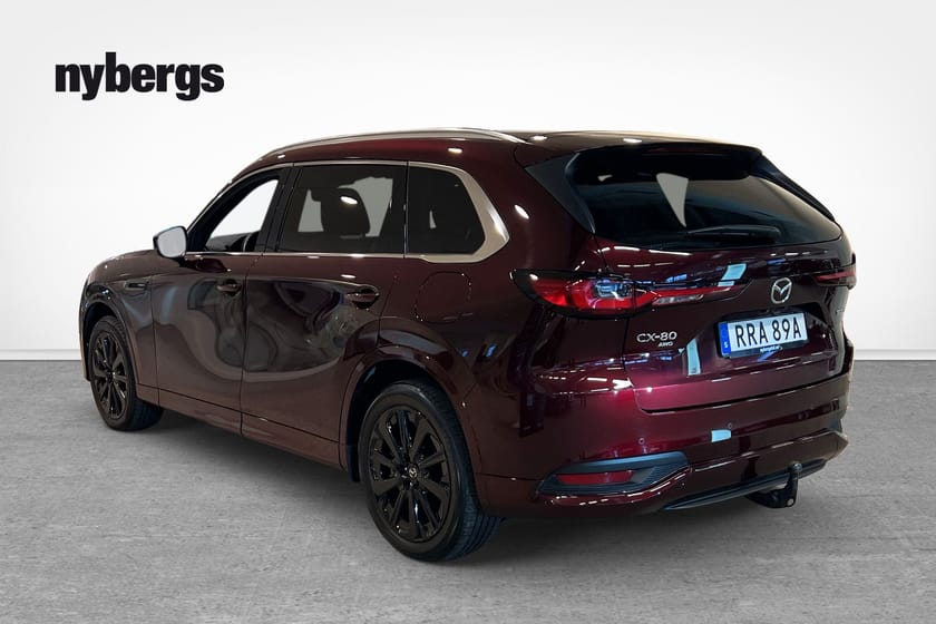 Bild 3 av Mazda CX-80 PHEV