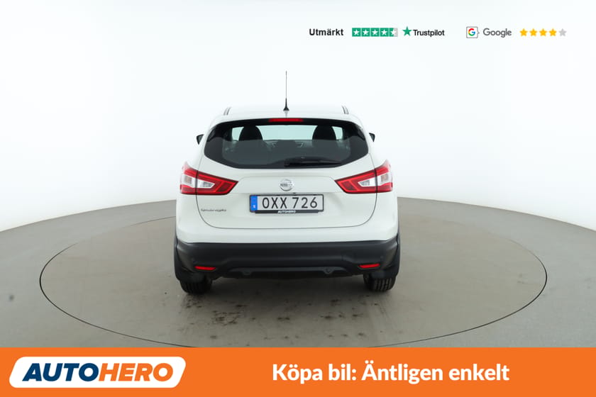 Bild 4 av Nissan Qashqai 1.2 Acenta / Kamera, GPS