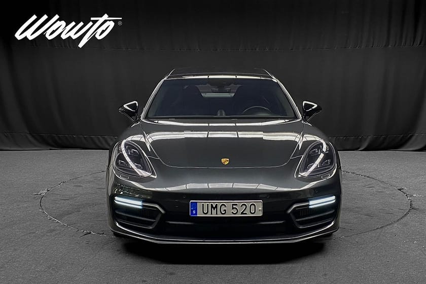 Bild 2 av Porsche Panamera GTS PDK 460HK /Soft Close /18-Vägs /Se Spec
