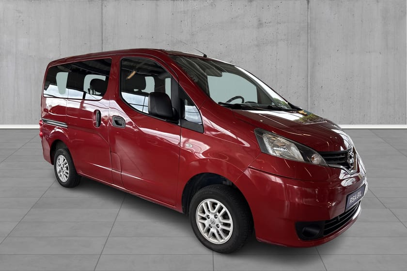 Bilde 4 av Nissan NV200 Combi 1,5 diesel 90hk Hengerfeste Defa Eu til 2028