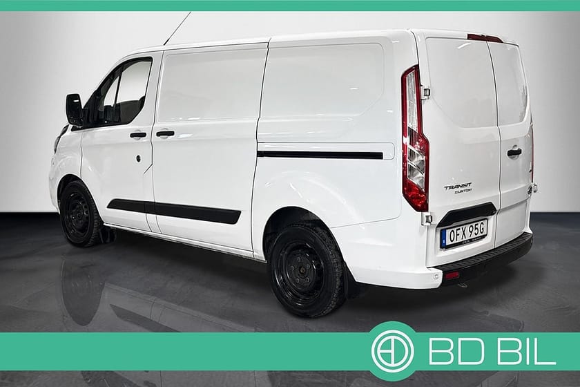 Bild 3 av Ford Transit Custom 340 Plug-in Hybrid CARPLAY BACKKAMERA 3-SITS MOMS