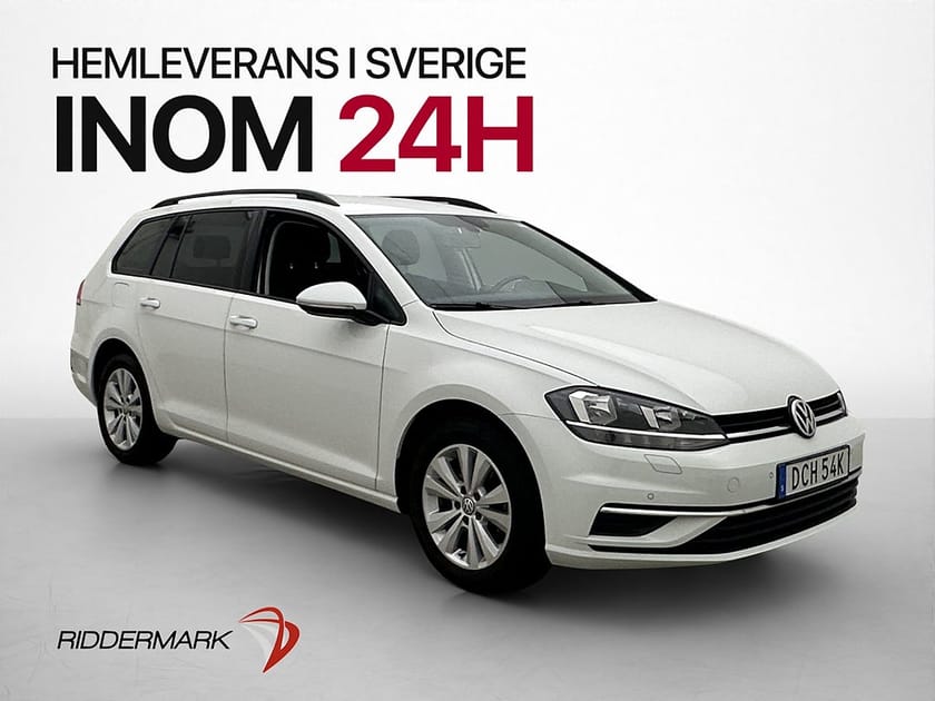 Bild 1 av Volkswagen Golf Sportscombi
