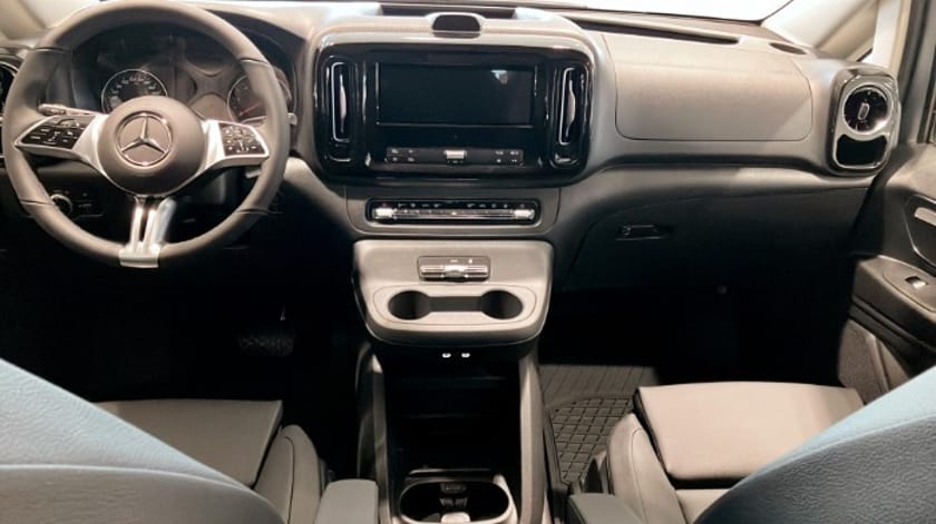 Bild 4 av Mercedes-Benz Vito Mixto 119 CDI 4x4 3.0t EX. LÅNG PRO | Omgående leverans