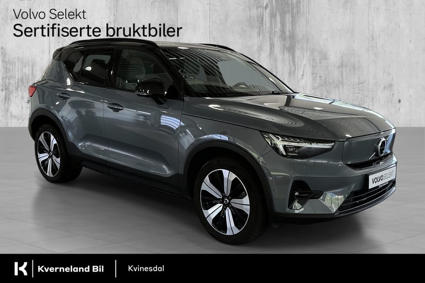Bilde 1 av Volvo XC40 Recharge Ultimate | 360 | Harman & Kardon | PIXEL | VARMEPUMPE