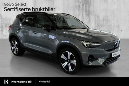 Volvo XC40 Recharge Ultimate | 360 | Harman & Kardon | PIXEL | VARMEPUMPE