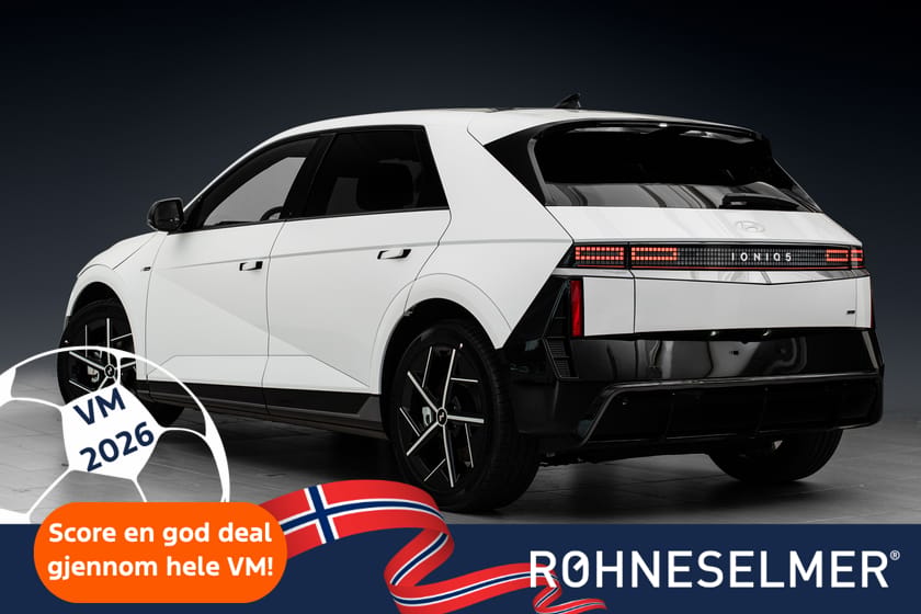 Bilde 5 av Hyundai Ioniq 5 N-Line//5 års nybilgaranti ubegrenset kjørelengde