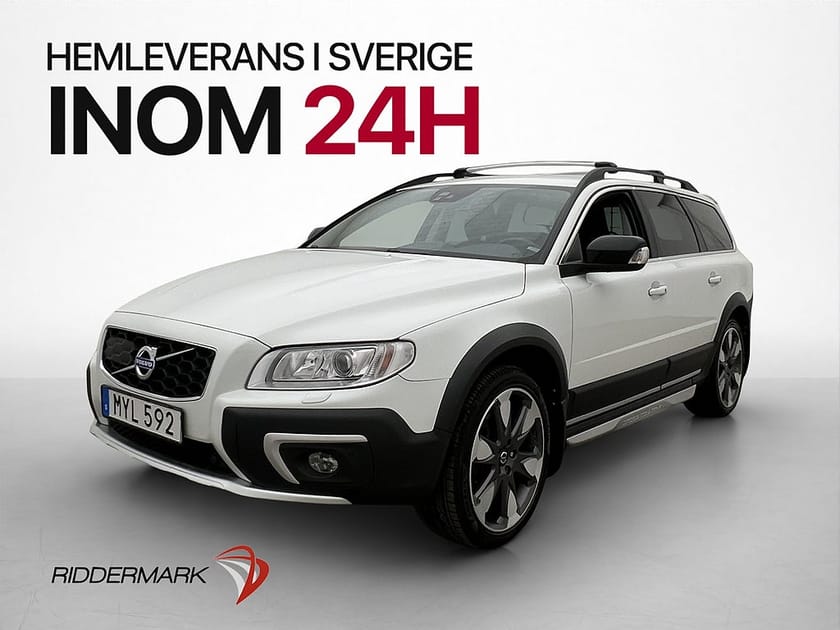 Bild 1 av Volvo XC70 D4 AWD Classic Summum VOC D-Värm Skinn Drag Navi