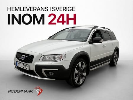 Volvo XC70 D4 AWD Classic Summum VOC D-Värm Skinn Drag Navi
