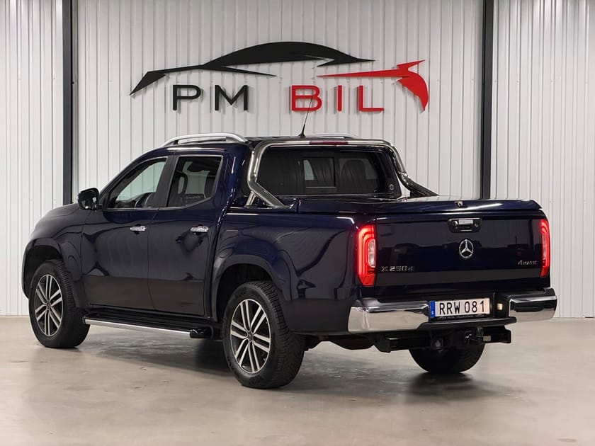 Bild 4 av Mercedes-Benz X 250 d 4MATIC 7G-Tronic Plus Power Line En-Brukare