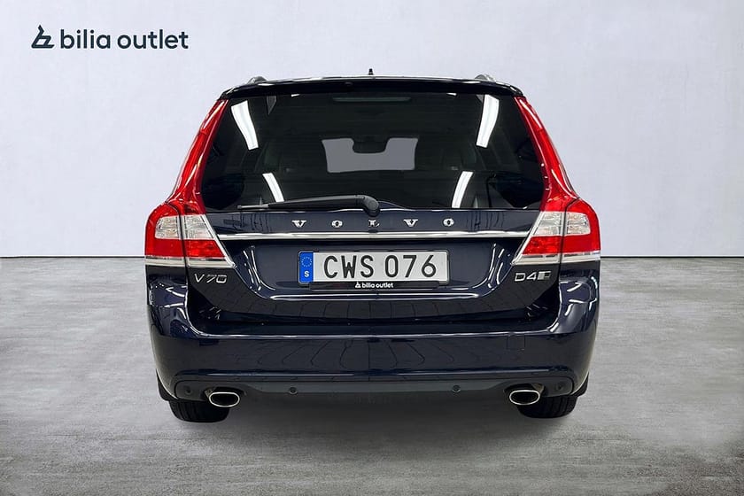Bild 5 av Volvo V70 D4 AWD Classic Summum 181hk / Värmare PDC Kamrem bytt