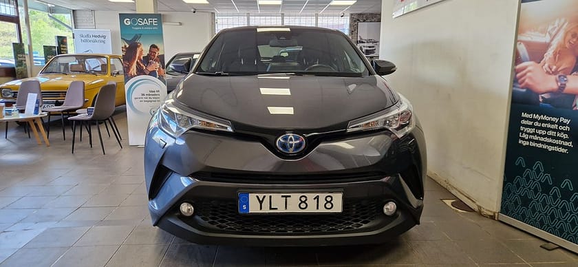 Bild 2 av Toyota C-HR Hybrid CVT X-Edition Euro 6