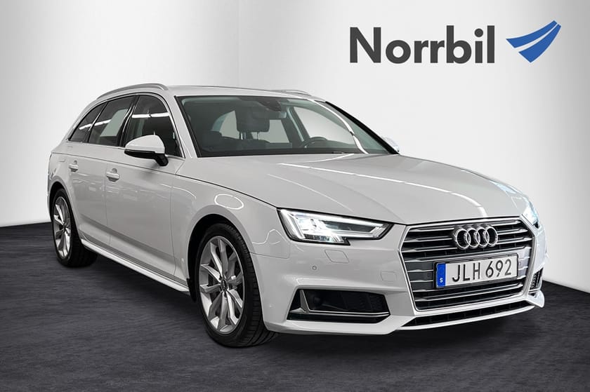Bild 1 av Audi A4 Avant 40 TDI quattro 190HK Sportchassi, Drag&värmare, Ca