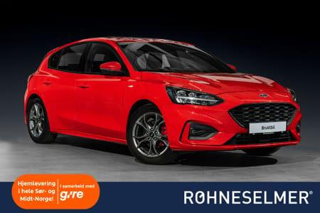 Ford Focus 181hk ST-Line Sportsseter Kamera Navi LED Carplay++
