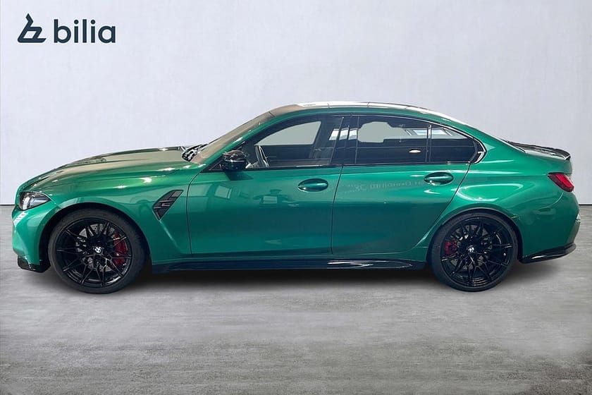 Bild 3 av BMW M3 Competition xDrive | Rattvärme | Demobil