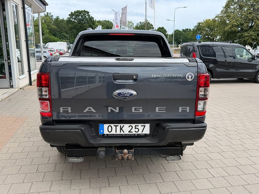 Bild 5 av Ford Ranger Dubbelhytt WILDTRACK 3.2 TDCi 4x4 Aut 200 hk