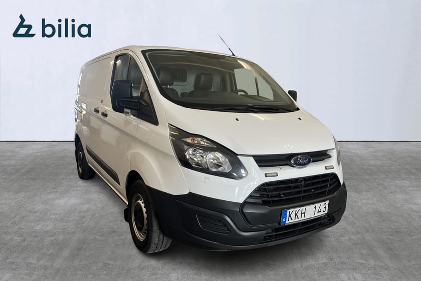 Bild 2 av Ford Transit Custom 270 270, vhjul dubb, MoK, drag