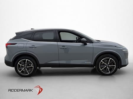 Nissan Qashqai e-POWER Pano Skinn BOSE HuD 360° Drag M-Värm