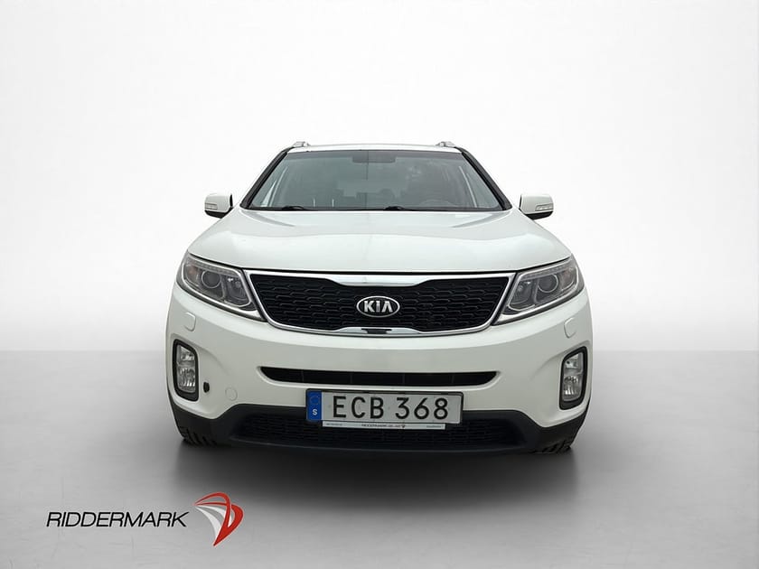 Bild 2 av Kia Sorento 2.2 CRDi 4WD 197hk Business 7-Sits Skinn Drag