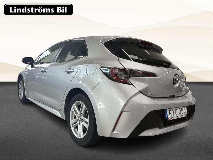 Bild 4 av Toyota Corolla Hybrid 1,8 5D Active SPI Vhjul