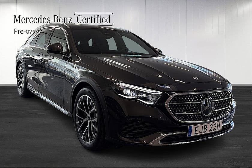 Bild 2 av Mercedes-Benz E 300 de 4MATIC All-Terrain 9G-Tronic Euro 6