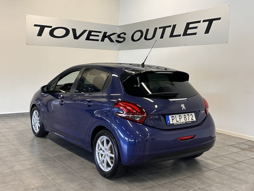 Bild 5 av Peugeot 208 1.2 PureTech 82hk Style Aut/Pano