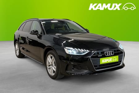 Audi A4 Avant 40 TDI quattro S Tronic 204 hk D-Värm Drag B&O Matrix Alpin