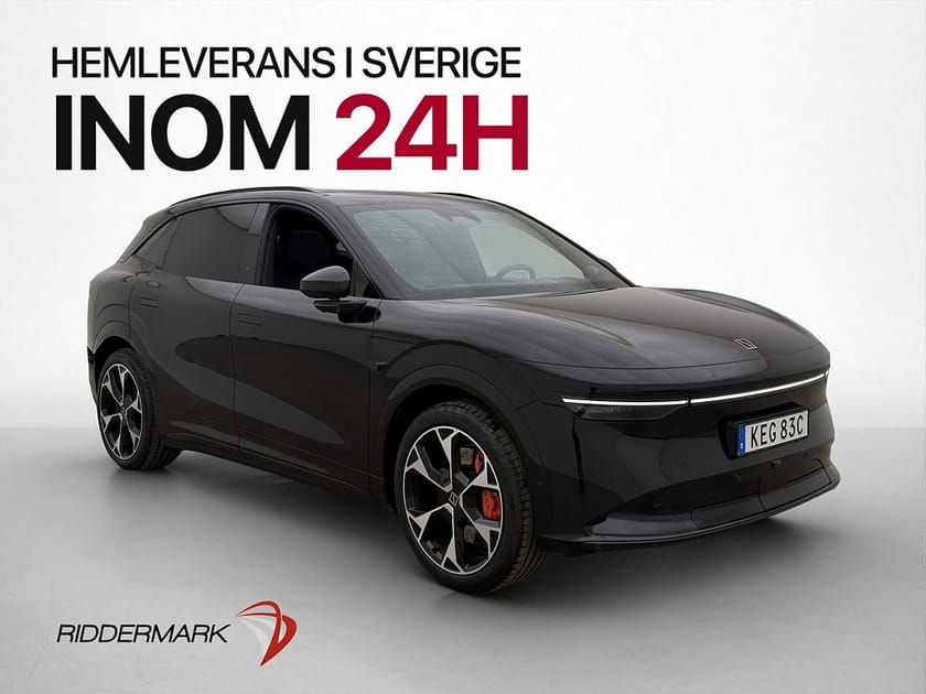 Bild 1 av Zeekr 7X 100 kWh AWD Privilege 646hk Pano Luftfjädring 360°