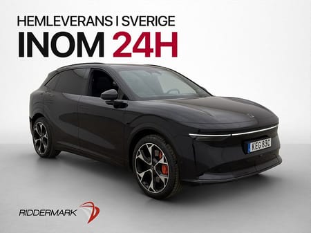 Zeekr 7X 100 kWh AWD Privilege 646hk Pano Luftfjädring 360°