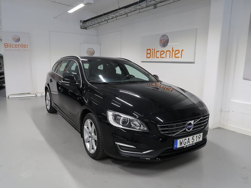 Bild 3 av Volvo V60 D4 AWD Classic V-Däck ingår Drag-Värmare-Adaptiv-Rattvä