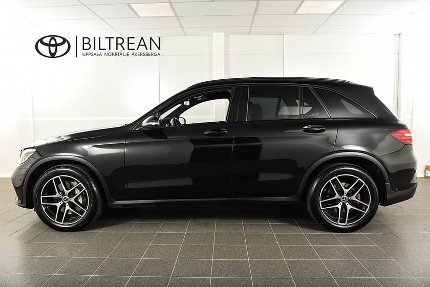 Bild 2 av Mercedes-Benz GLC 220 d 4MATIC