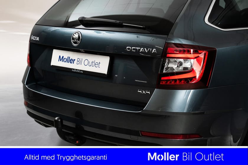 Bilde 5 av Škoda Octavia Stasjonsvogn Oct3fl stv sty tdi 184 4x4dsg