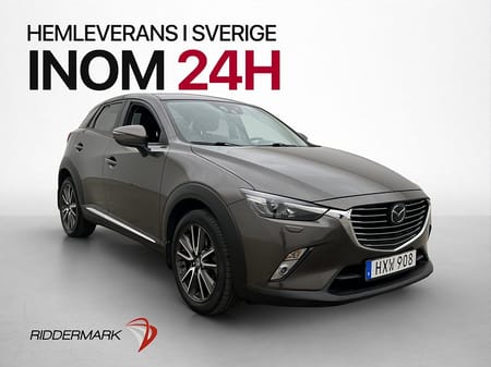 Mazda CX-3 AWD 2.0 Optimum BOSE Läder Head-Up Backkamera