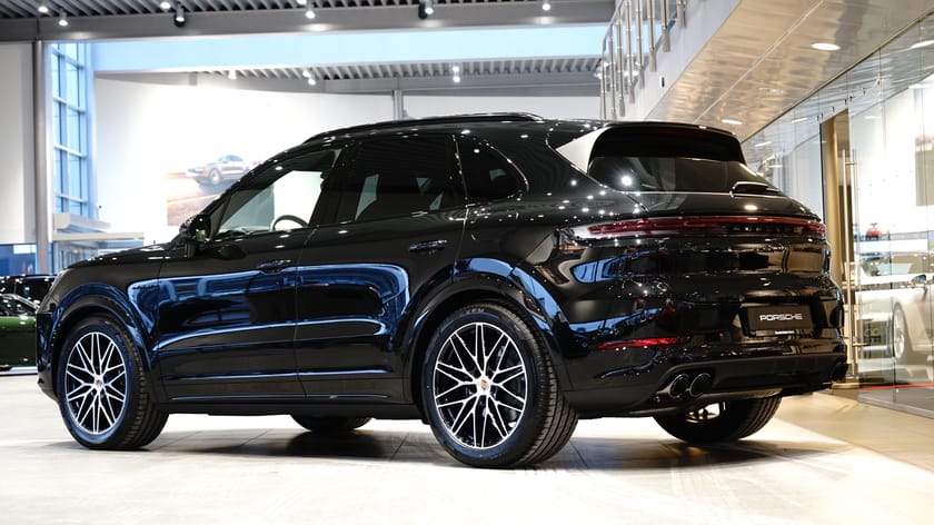 Bild 2 av Porsche Cayenne E-Hybrid