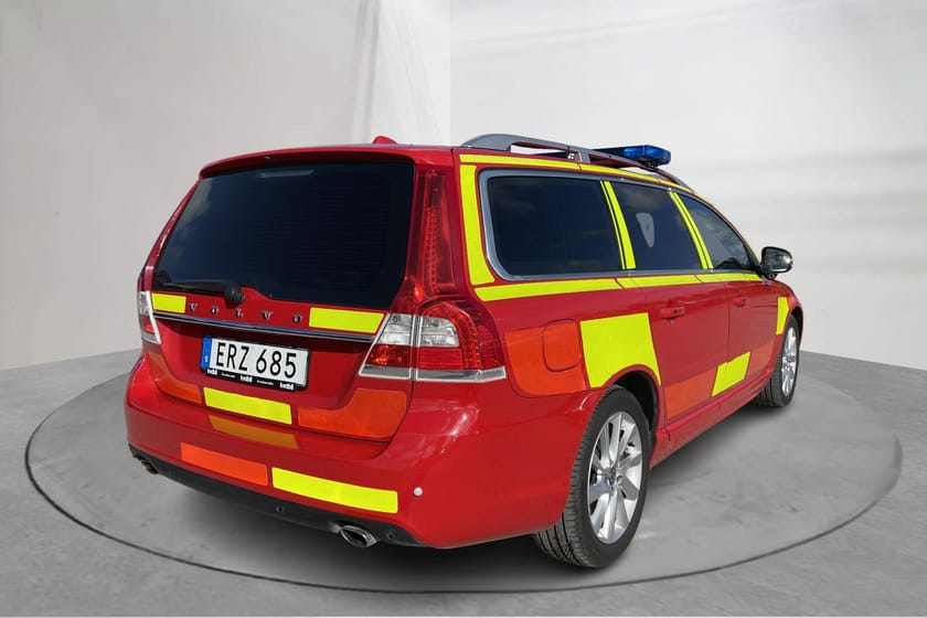 Bild 3 av Volvo V70 II D4 AWD (181hk) Summum
