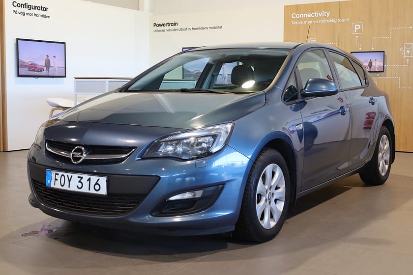Bild 1 av Opel Astra 1.4 Turbo ecoFLEX Enjoy Drag Blåtand Rattvärme