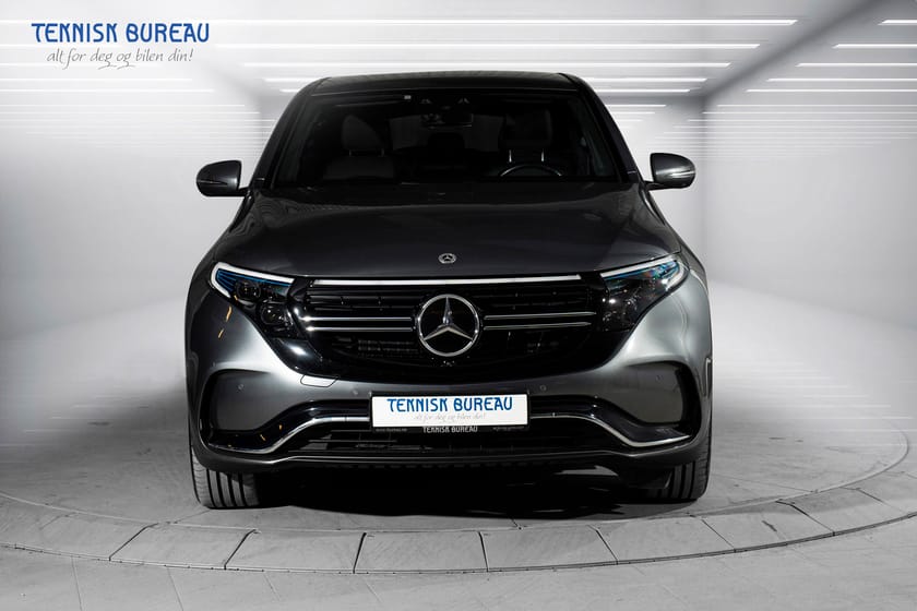 Bilde 4 av Mercedes-Benz EQC 400 4MATIC AMG, Skinn, El. Seter, 360°, H. Feste+++