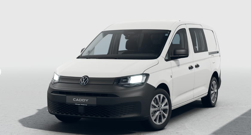 Bild 1 av Volkswagen Caddy Maxi Flexible