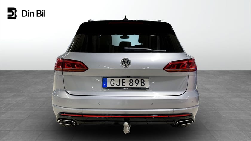 Bild 5 av Volkswagen Touareg V6 TDI 286hk R-Line Välutrustad