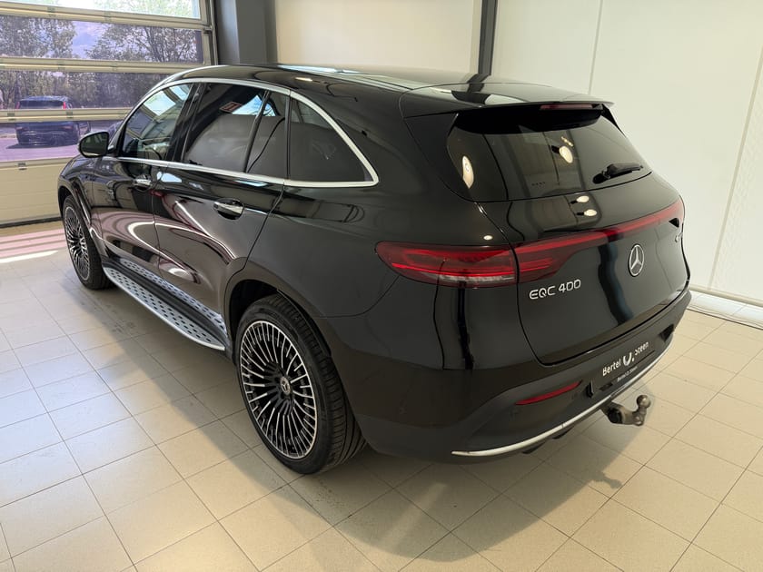 Bilde 4 av Mercedes-Benz EQC 400 4MATIC / PREMIUM PLUS / HEADUP / KJØREASSISTENT