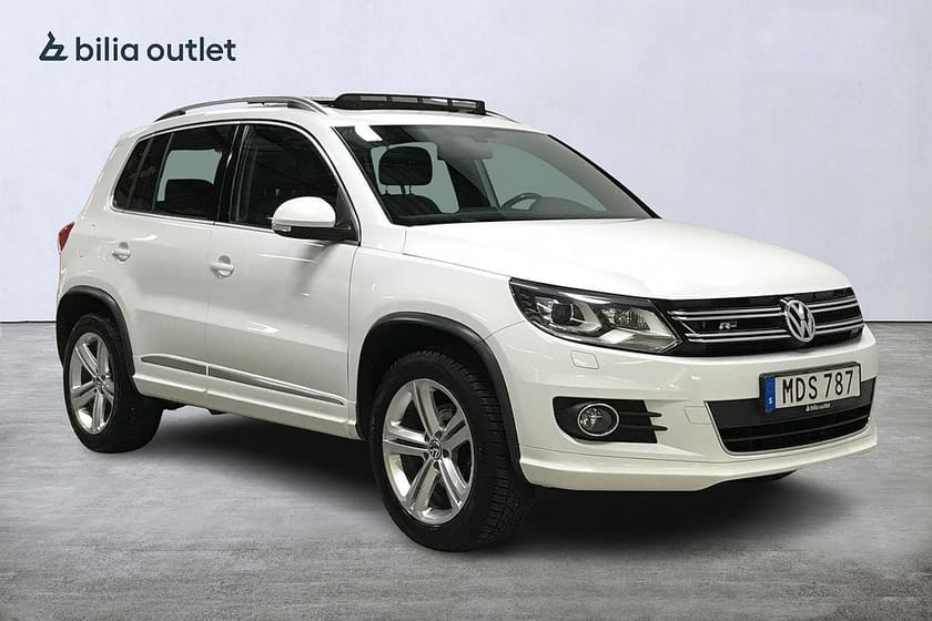 Bild 4 av Volkswagen Tiguan 2.0 TDI 4Motion R-Line 184hk Panorama Navi Drag Carplay