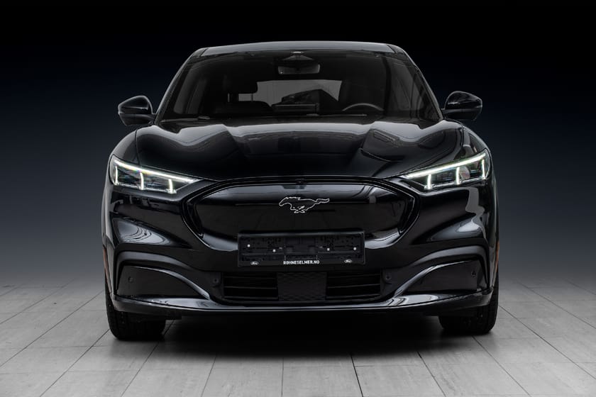 Bilde 3 av Ford Mustang Mach-E Long Range AWD