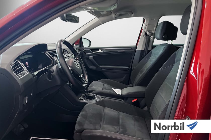 Bild 5 av Volkswagen Tiguan TDI 190 4Motion Offroad Drag Dynaudio