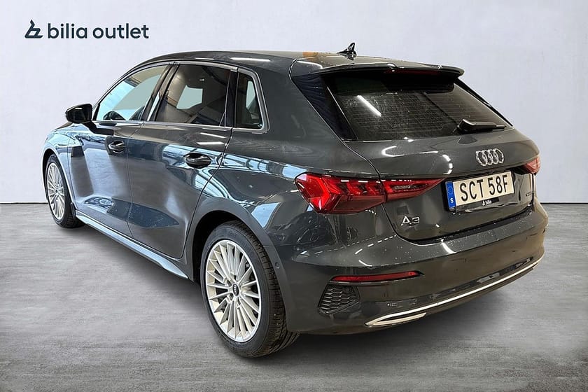Bild 3 av Audi A3 Sportback 40 TFSI quattro S Tronic Comfort