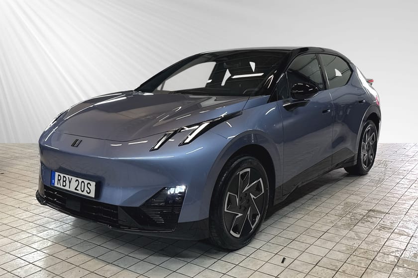 Bild 1 av Lynk & Co 02 EV Core BEV